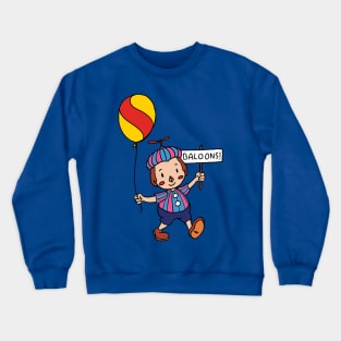 Baloon Boy Crewneck Sweatshirt